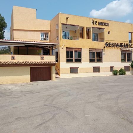 Hotel Espadan Azuébar Exteriör bild